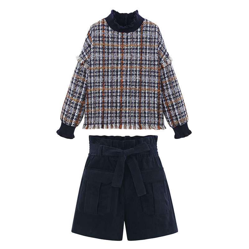  毛菇小象时尚套装