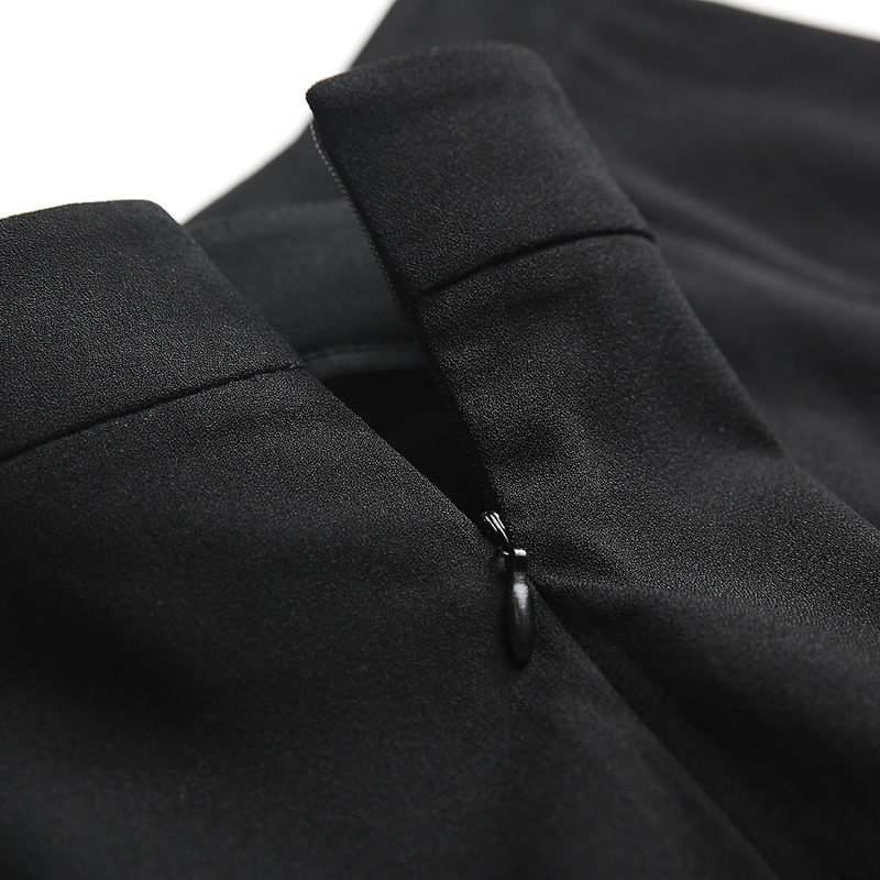 毛菇小象高腰2020新款夏季阔腿裤 毛菇小象休闲裤