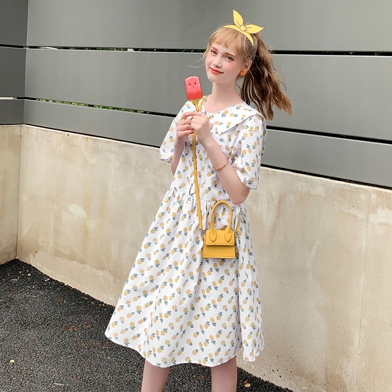 福利返场直降54元清仓包邮64连衣裙 毛菇小象连衣裙