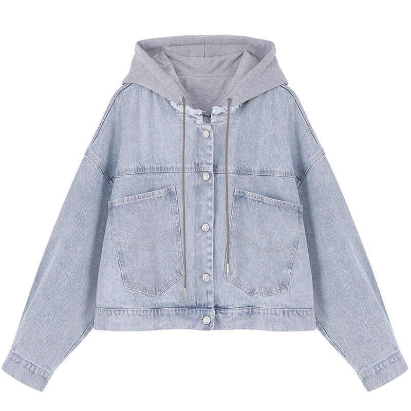  毛菇小象短外套