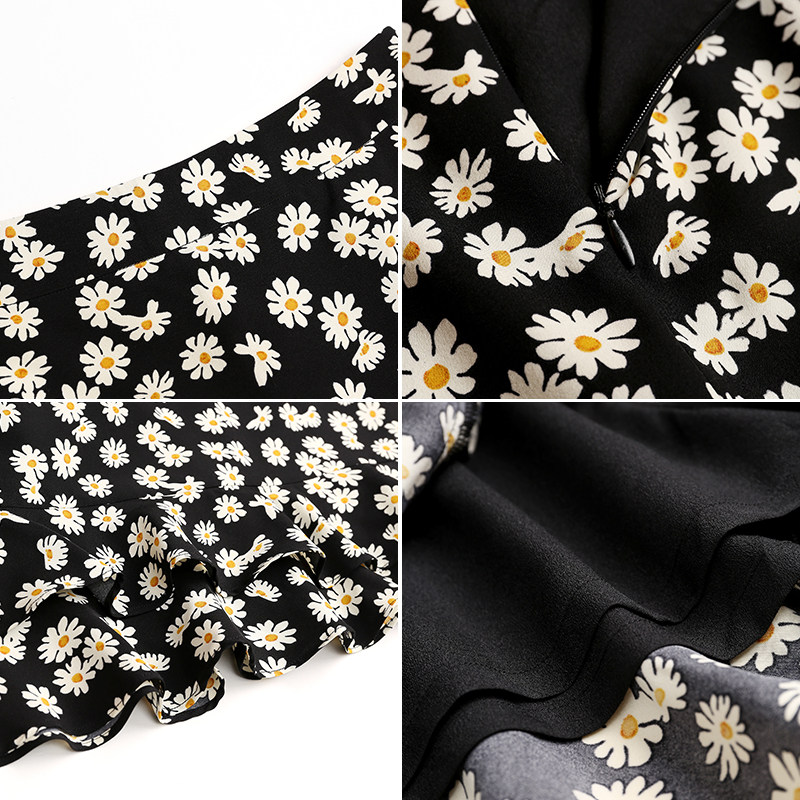 毛菇小象小雏菊2020新款夏款半身裙 毛菇小象半身裙