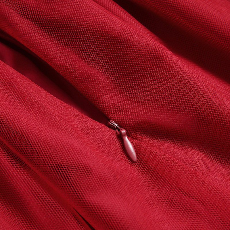 毛菇小象超仙气质连衣裙女2020蓬裙 毛菇小象连衣裙