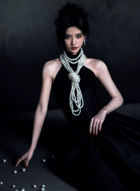 鞠婧祎同款交叉打结戒指女精致镶钻时尚ins潮网红食指戒手饰指环