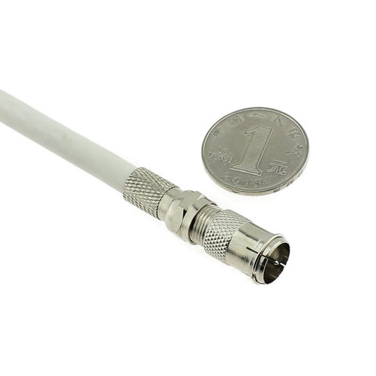 F quick plug straight plug F head quick plug F head male to F female male to F female British F head quick plug