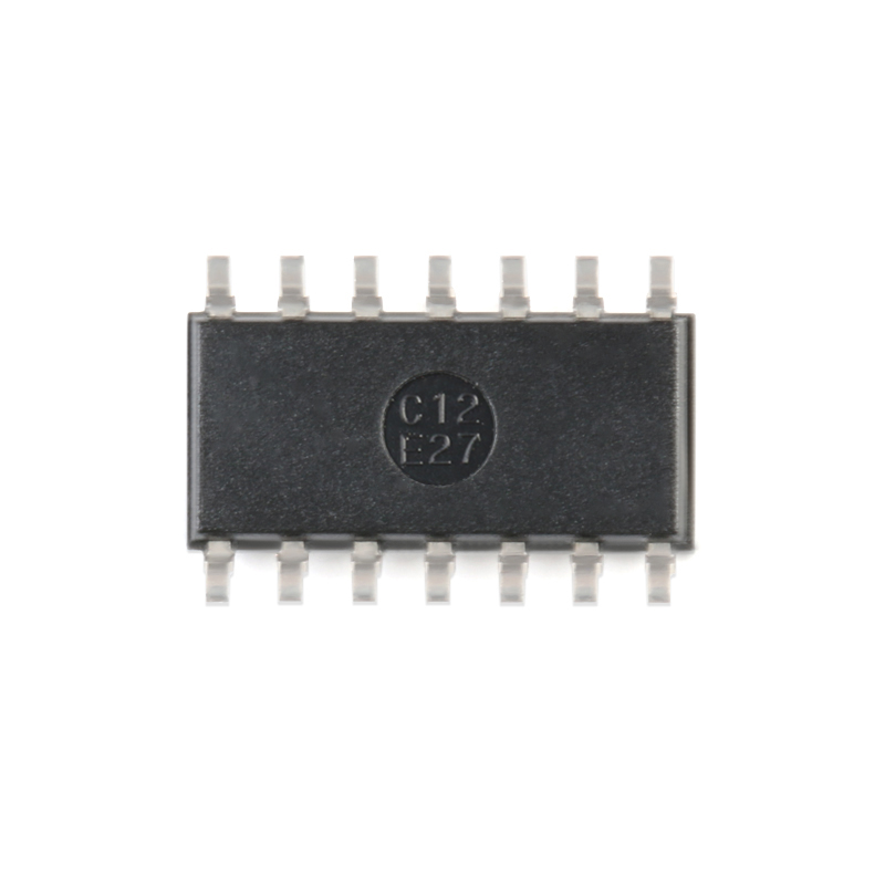 原装正品 SN74AHCT00DR SOIC-14 四路2输入正与非门 贴片逻辑芯片 - 图2