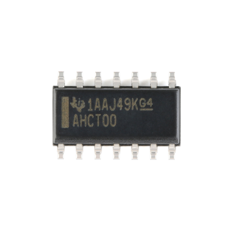 原装正品 SN74AHCT00DR SOIC-14 四路2输入正与非门 贴片逻辑芯片 - 图1