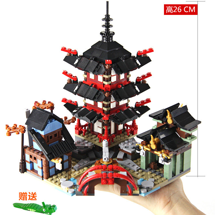 2020年新款幻影忍者系列乐高仔机甲 钧图母婴建构/拼插积木