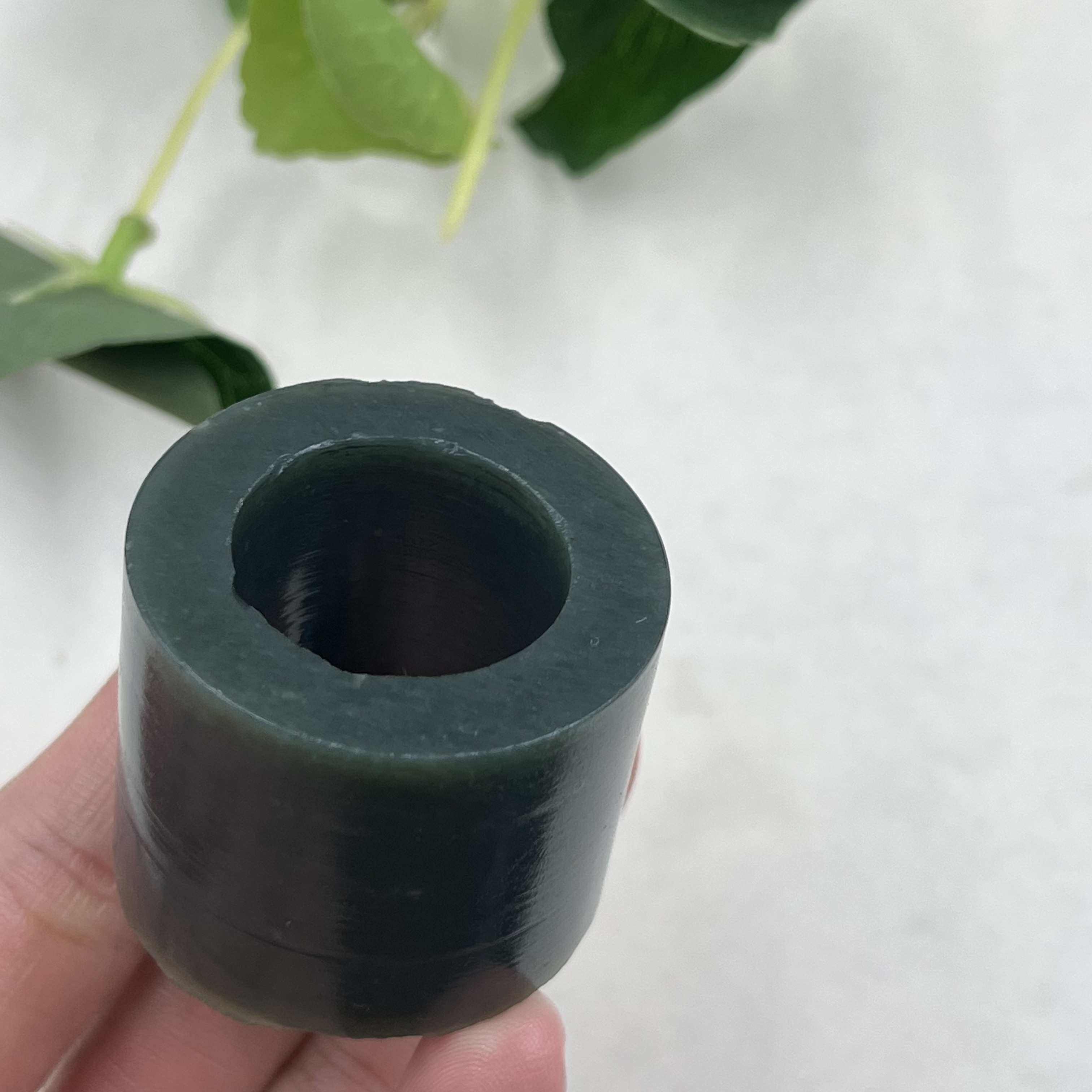 Xinjiang Hetian jade sapphire ring ring scraps 22 rings ring ring wool free shipping