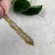 Xinjiang Hotan jade sugar white jade Qiemo Wenchang pen pendant baby pendant jade pendant mobile phone pendant 38t