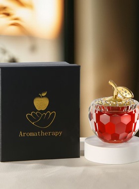 汽车水晶无火香薰摆件创意家居氛围扩香装饰品五味可选一件代发