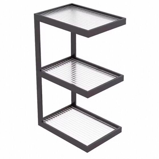 Small fresh installation-free sanitary rack bathroom rack
