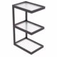 Small fresh installation-free sanitary rack bathroom rack