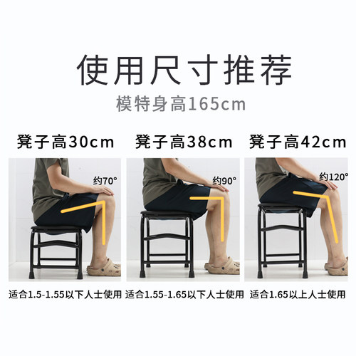 孕妇坐便椅老人坐便器家用改座便器成人凳子蹲便器简易移动马桶架 - 图2