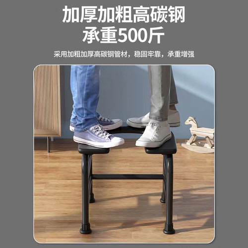 孕妇坐便椅老人坐便器家用改座便器成人凳子蹲便器简易移动马桶架 - 图0