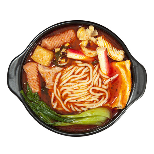小花过桥米线正宗东北特色网红速食袋装麻辣烫热汤冷面 厂家直销 - 图3