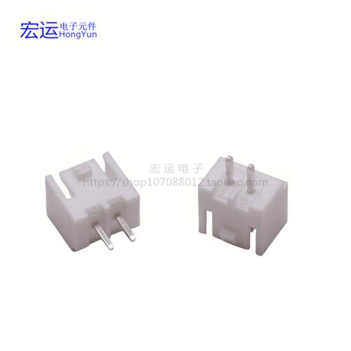 XHB2.54mm带扣直针 单排带勾 插件 XHB-2A 3P6P8P10P12P16P 插座 - 图0