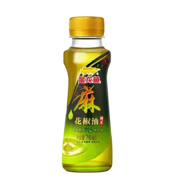 金龙鱼花椒油调味料70ml*3瓶