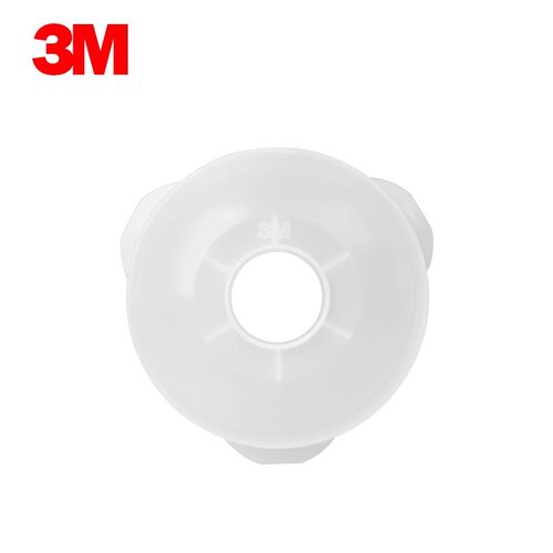 盖子3M 395CN滤棉盖3200防毒面具配件配合3301CN滤毒盒及滤棉使用 - 图0
