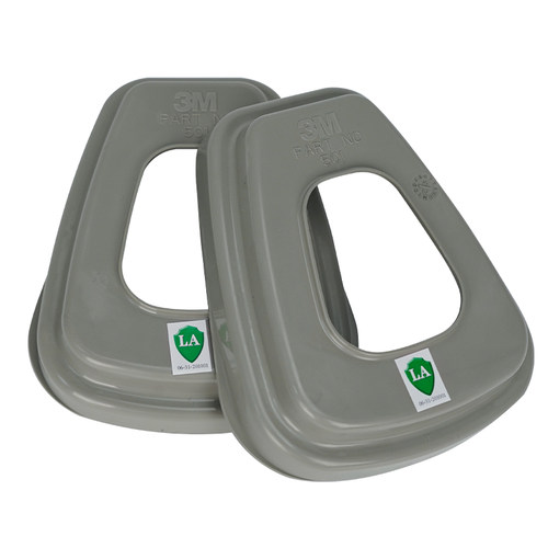 3M 501滤棉盖固定5N11滤棉盖子6200滤毒盒7502罩6800面具可使用 - 图1