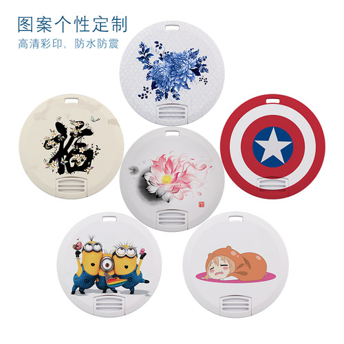 艺享ECOJOY圆形U盘个性定制创意名片卡片优盘婚庆礼品2.0 1G-256G - 图1