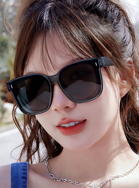 超轻潮流偏光方形近视套镜男女