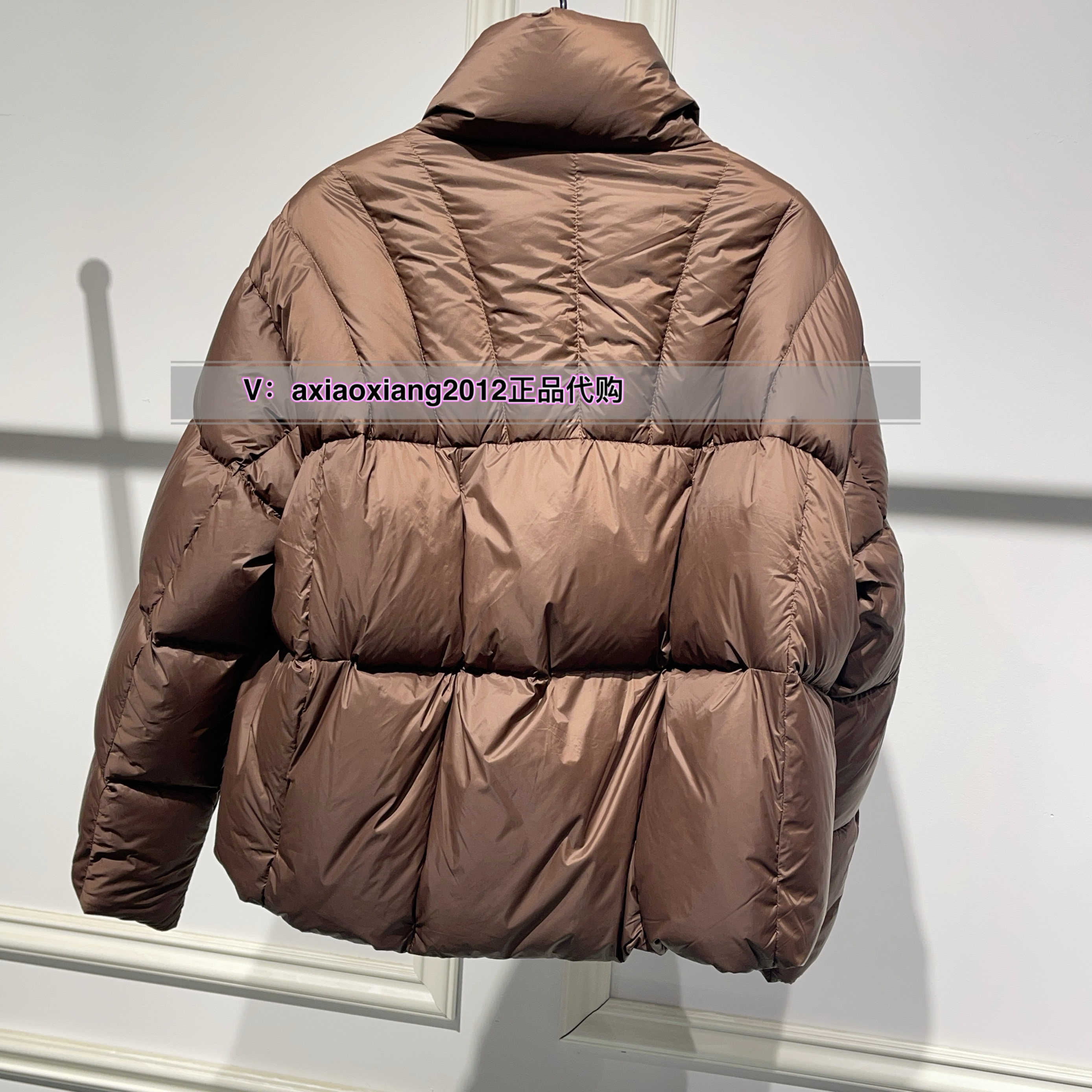 真我永恒2024冬季新品女士短款羽绒服2443A71115正品吊1999 - 图1