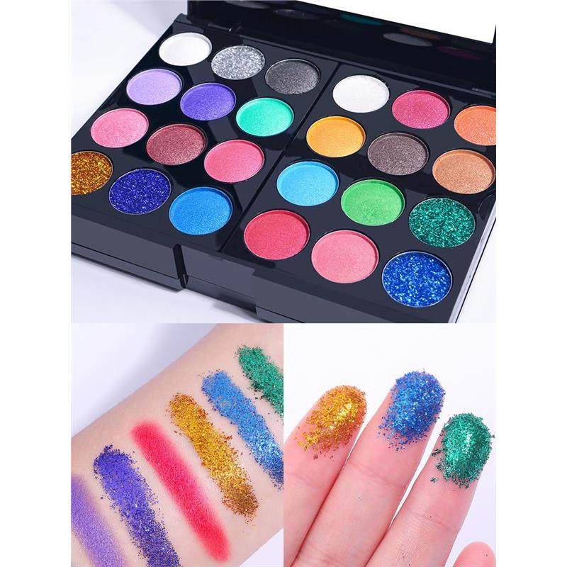 正品阿莎瑞雅儿童舞台妆眼影盘彩妆套装闪粉亮片表演出专用化妆品,淘宝优惠券,粉丝福利购,淘宝优惠卷