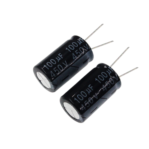 5只 电解电容 450V 100UF 450V100UF 18*35MM - 图1