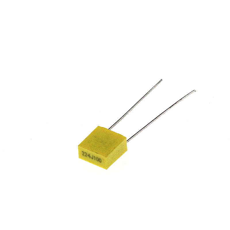 50只方块电容校正电容 100V 224J 0.22UF_虎窝淘