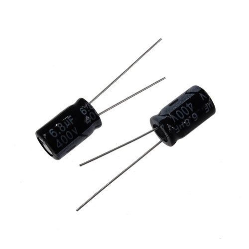 50只 电解电容 400V 6.8UF 400V6.8UF 8*12MM - 图2