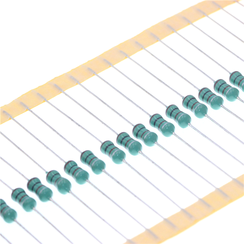 50只 0410色环电感 3.3UH/.7UH/6.8UH/8.2UH/10UH/ 1/2W 直插电感 - 图0