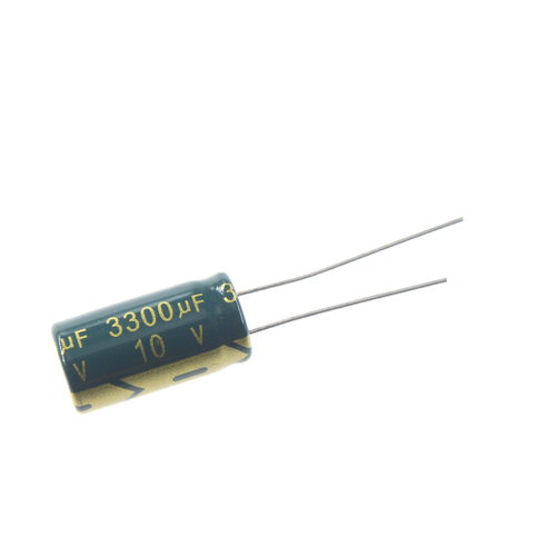 20只 电解电容 10V 3300UF 10V 3300UF 体积10*20MM - 图0
