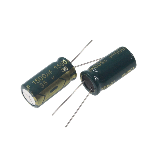 10只 电解电容 35V 1500UF 35V1500UF 13*21 - 图2