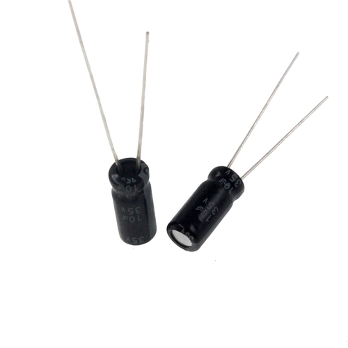 100只 电解电容 35V10UF 35V 10UF 体积5*11 - 图3