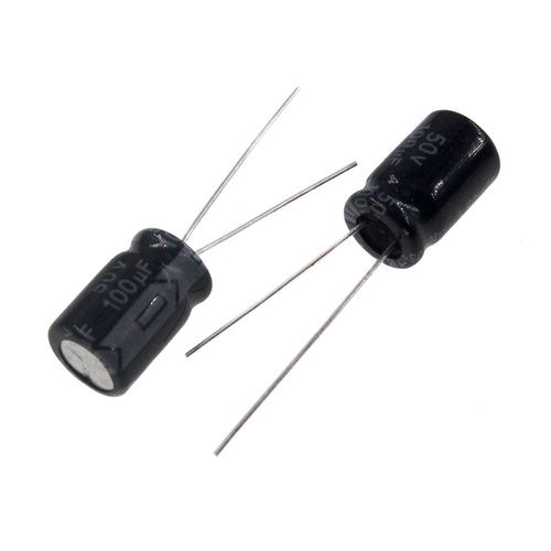 50只 电解电容 50V 100UF 50V100UF 8*12 - 图2