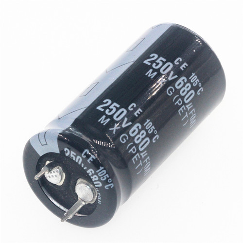 2只 250V 680UF 250V680UF 电解电容 22*45 电源可用 - 图0