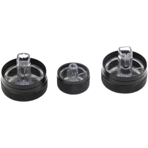 适用于07-14年款吉利自由舰空调旋钮 改装中控铝合金暖风开关配件 - 图3