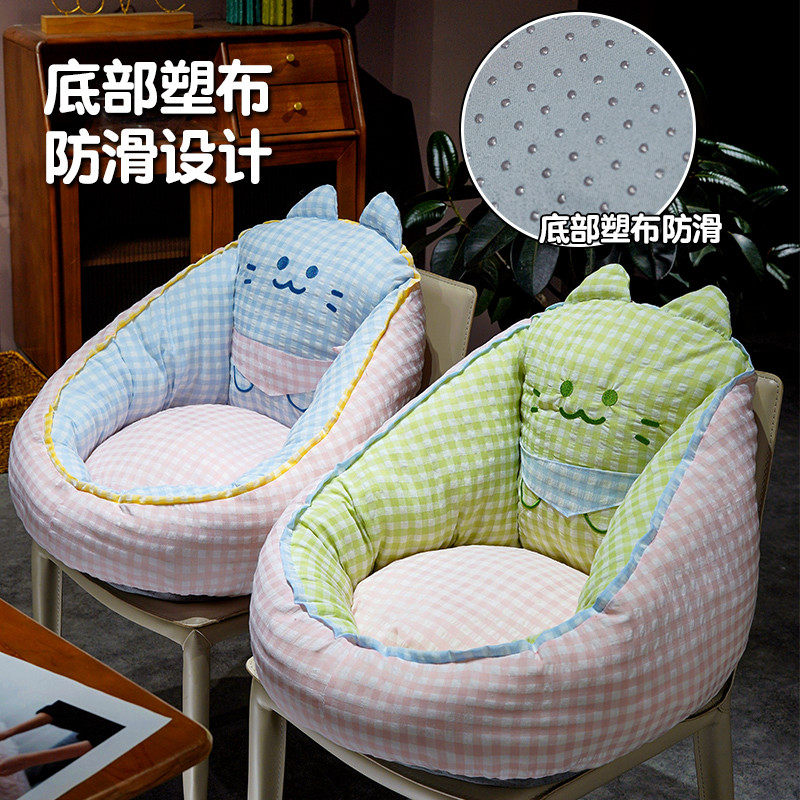 可爱卡通懒人沙发地上坐墩靠垫女生卧室客厅儿童榻榻米坐单人,淘宝优惠券,粉丝福利购,淘宝优惠卷