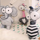 Ins animal ornaments decoration cute girls pillow
