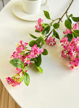摄影道具花卉野花仿真花自然风假花客厅花束家居插花餐桌装饰摆件