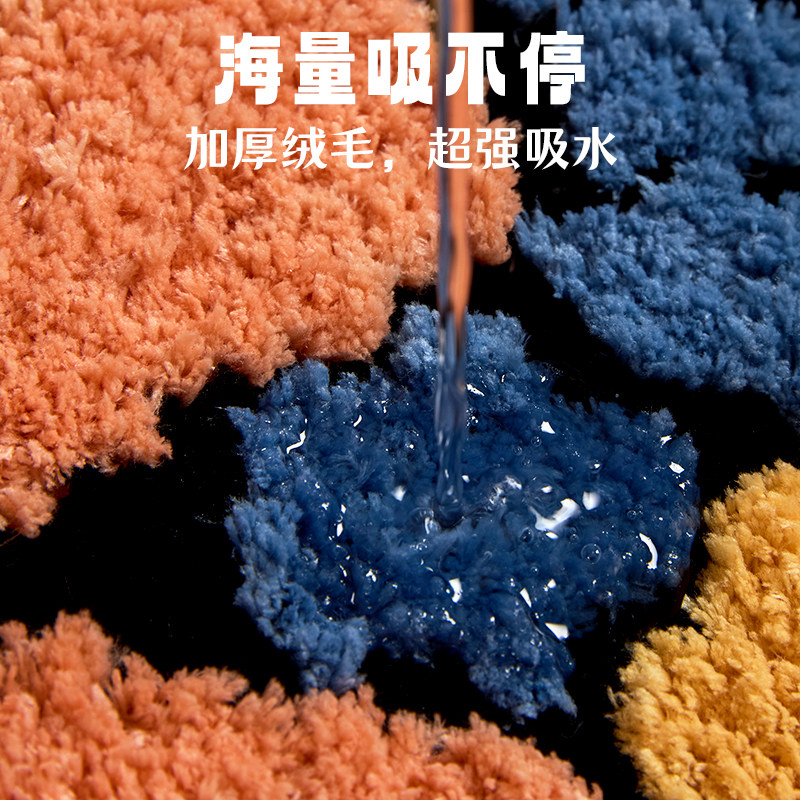 Dopamine Bedside Blanket Cloakroom Plush Carpet Bedroom