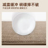 Imitation linen kitchen floor mats are water-absorbent, oil-absorbent, non-slip, stain-resistant, wipeable and washable floor mats, anti-stain and stain-resistant, non-slip floor mats.