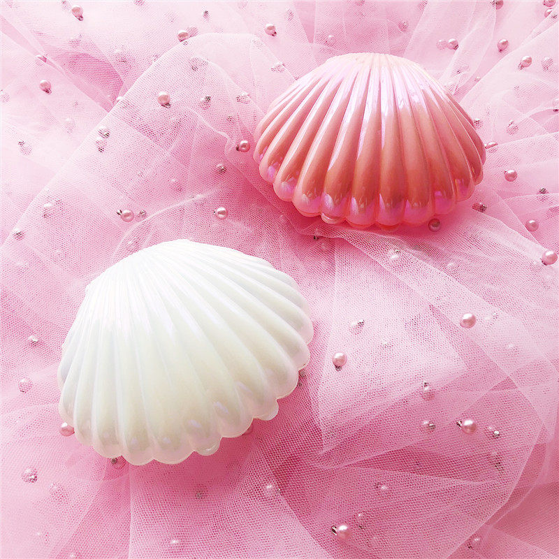 仿真贝壳珍珠摆件造景装饰品收纳盒美甲首饰摄影拍照道具塑料玩具,淘宝优惠券,粉丝福利购,淘宝优惠卷