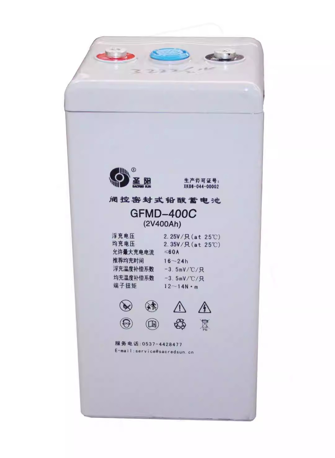 圣阳蓄电池GFMD系列2V100AH/2V150AH/2V300AH/2V400AH/2V500AH - 图0