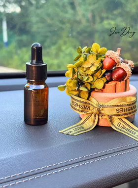 云水谣天然香薰蜡烛摆件香薰精油扩香石车载送精油-香薰