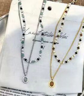 新品虎眼石系列高级项链