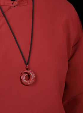 扭转乾坤吊坠项链时来运转本命年