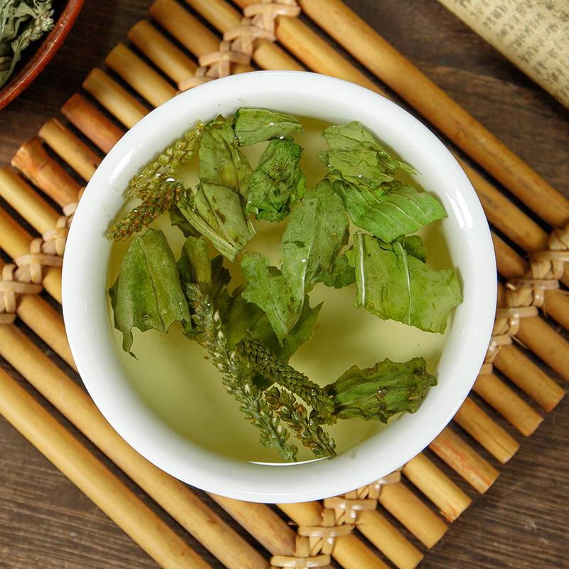 车前草干货中药饮片新鲜野生蒲公英猫爪草袋泡茶泡水的功效作用粉 - 图1