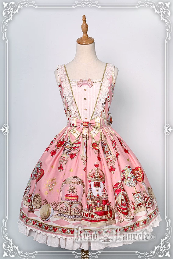[Spot] KL Easter Egg Series JSK1+The Red Queen's Wander Collections+