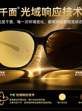 【七夕礼物】可折叠近视墨镜套镜